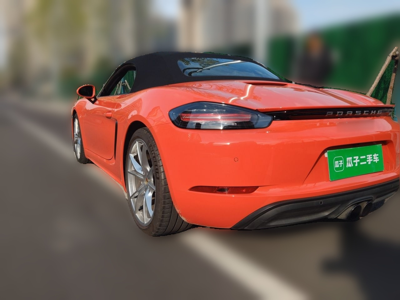 718 2020 Boxster 2.0T photo 4