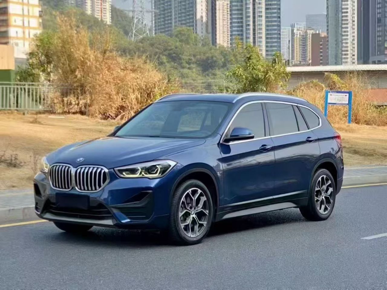 X1 2021 Facelift sDrive25Li Leading