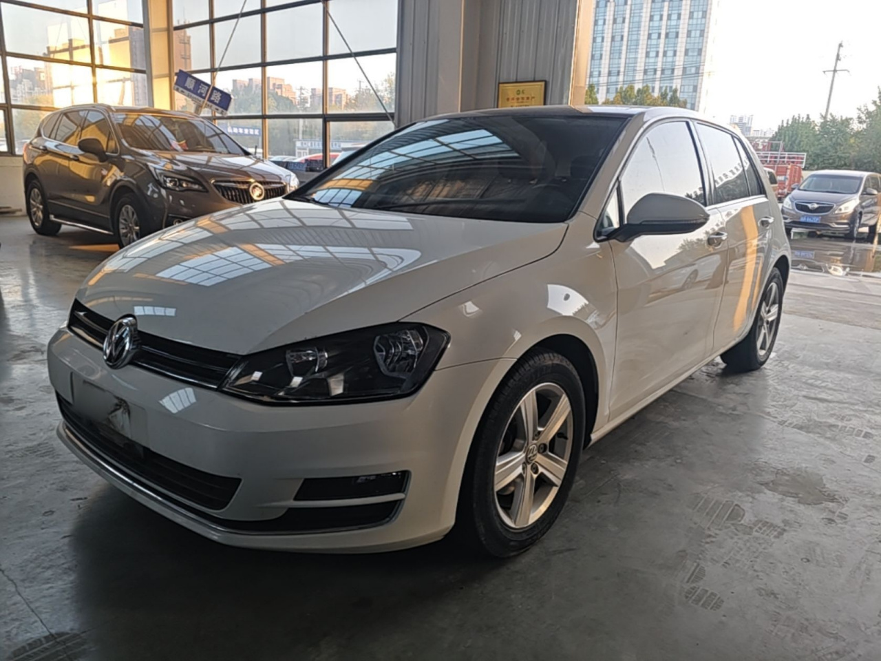 Golf 2015 1.4TSI AT Comfort