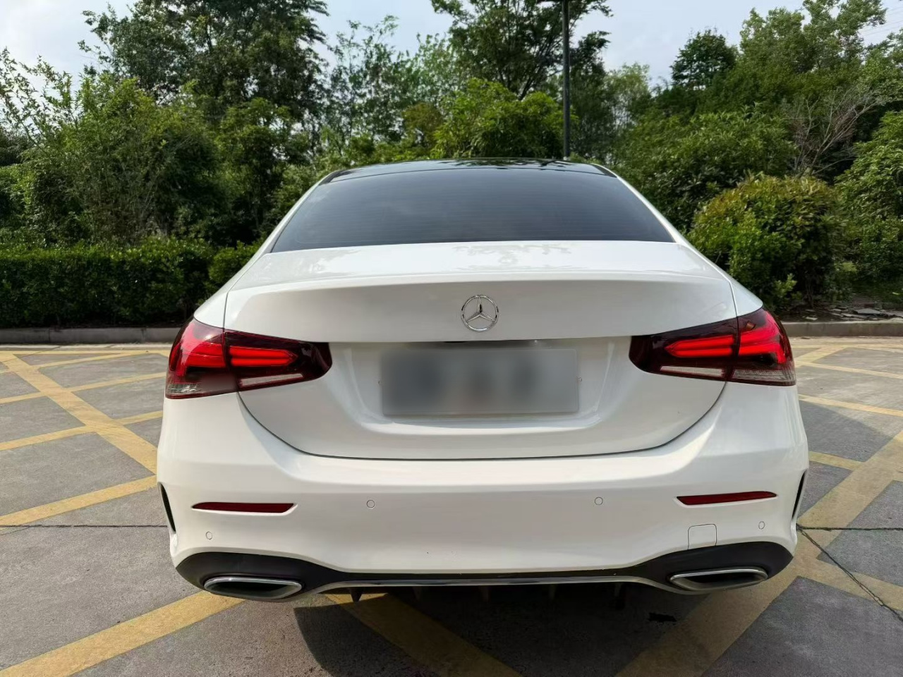 A-Class 2020 Facelift A 200 L Sport Dynamic photo 4