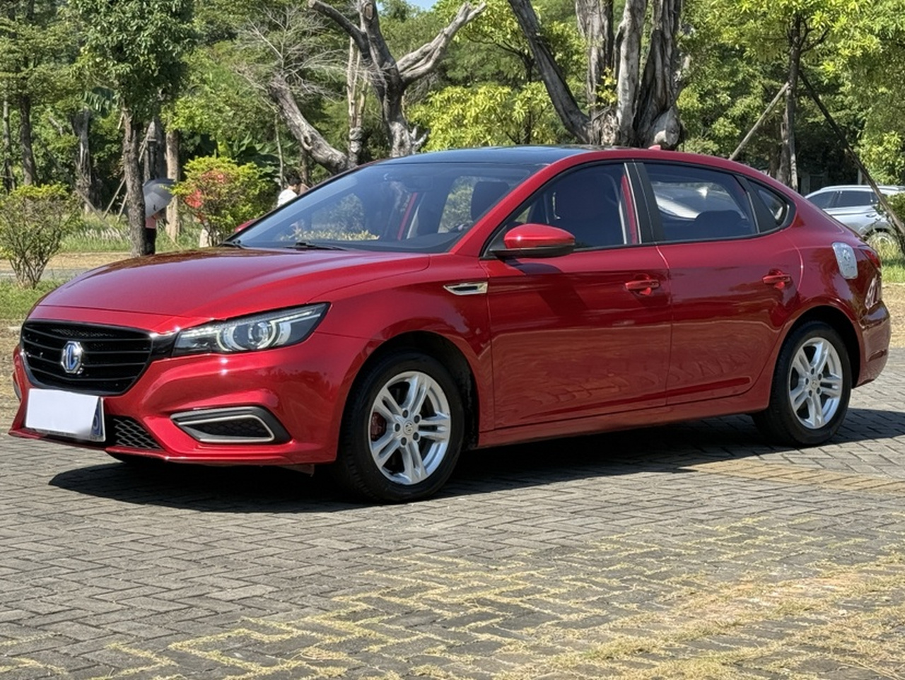 MG6 2017 20T AT Elite Connected China V