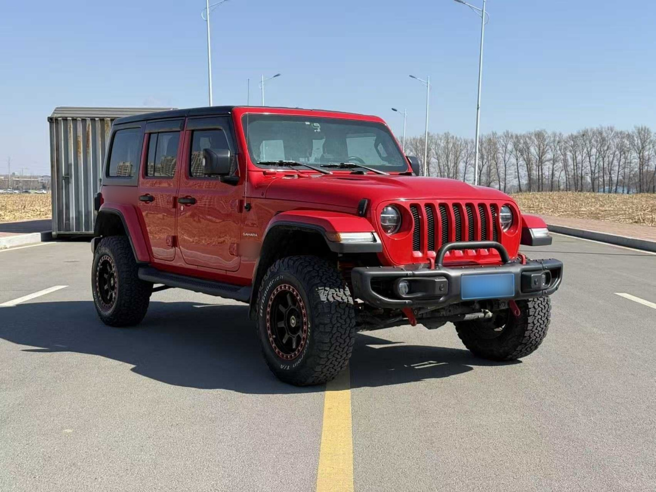 Wrangler 2021 2.0T 4-Door photo 3