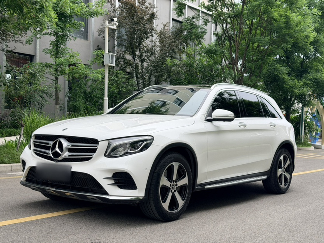 GLC 2019 Facelift GLC 260 L 4MATIC Luxury