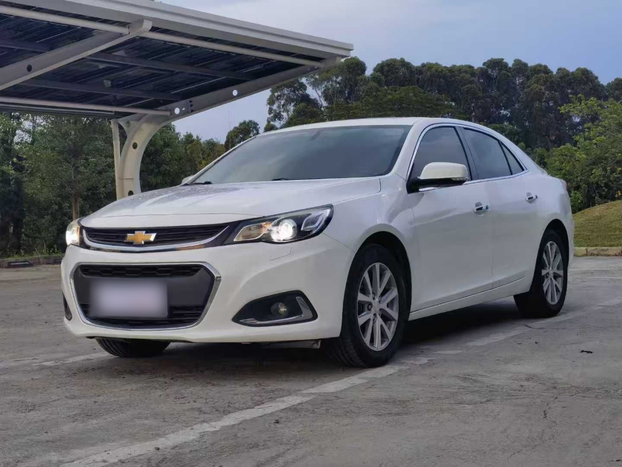 Malibu 2018 530T AT Luxury