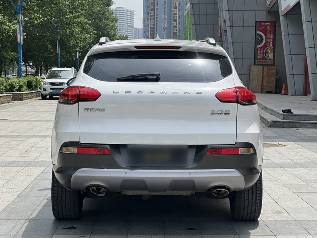 Liebao CS10 2017 2.0T AT photo 3