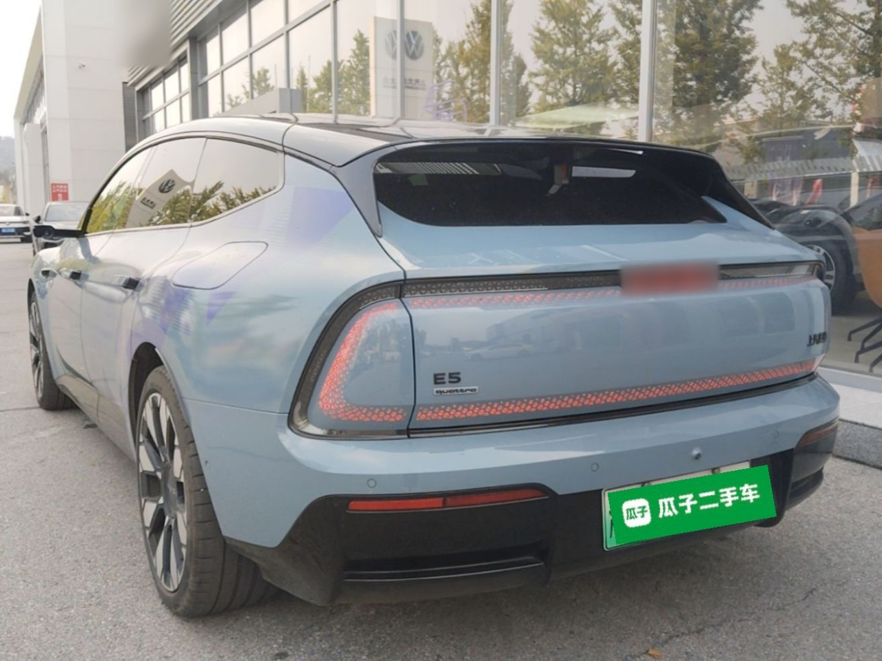 AUDI E5 Sportback 2026 Flagship quattro photo 4