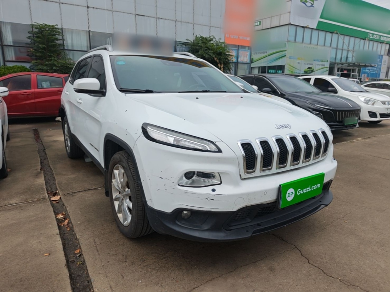 Cherokee Imported 2014 2.4L Luxury photo 3
