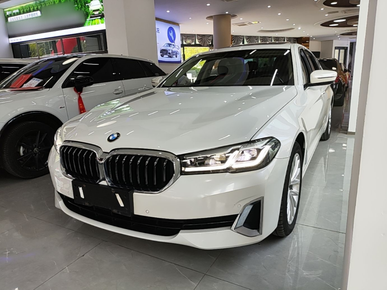 5 Series 2021 525Li Luxury