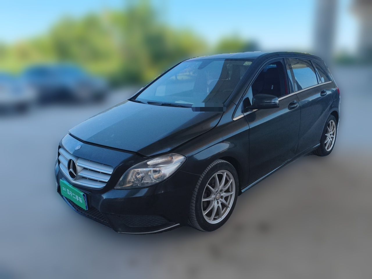 B-Class 2012 B 180