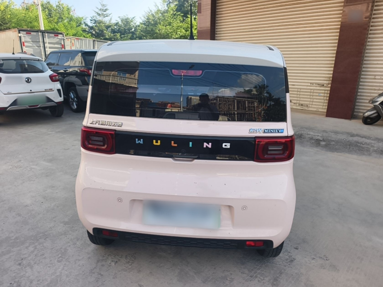 Hongguang MINIEV 2021 Macaron 170km LFP photo 5