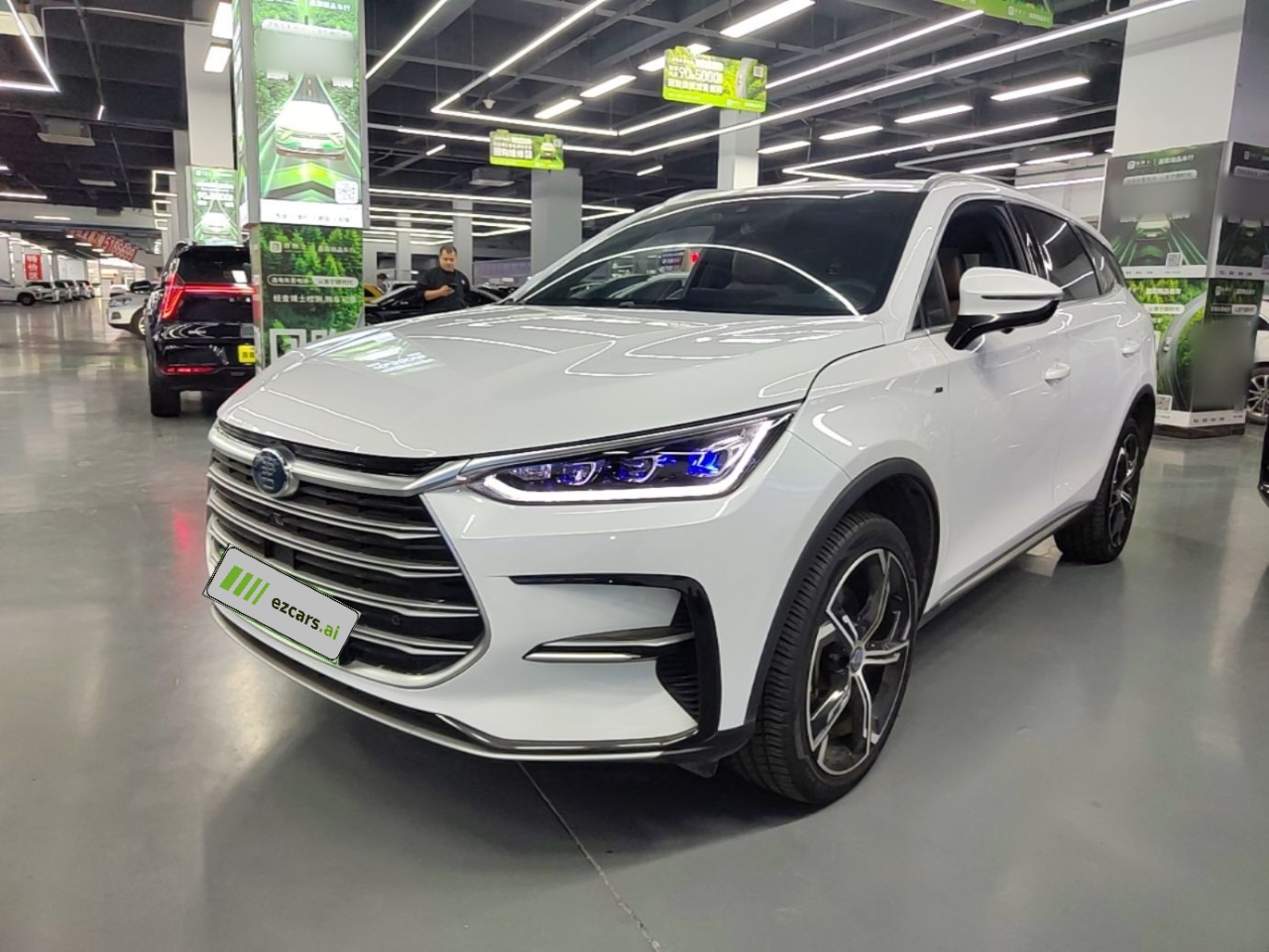 Tang EV 2021 DM 2.0T AWD Performance Premium