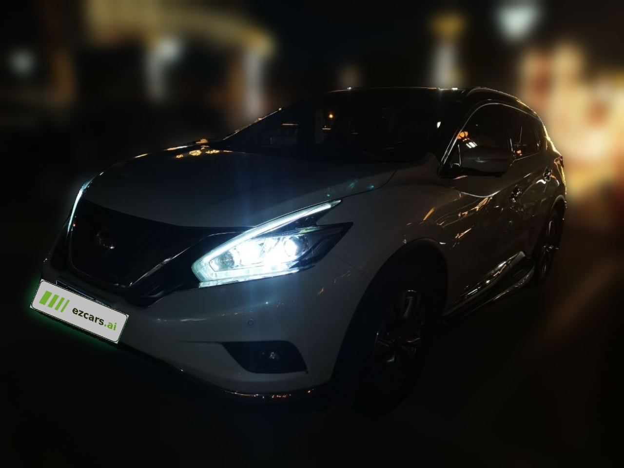 Murano 2019 2.5L XL RWD Connected Luxury China VI