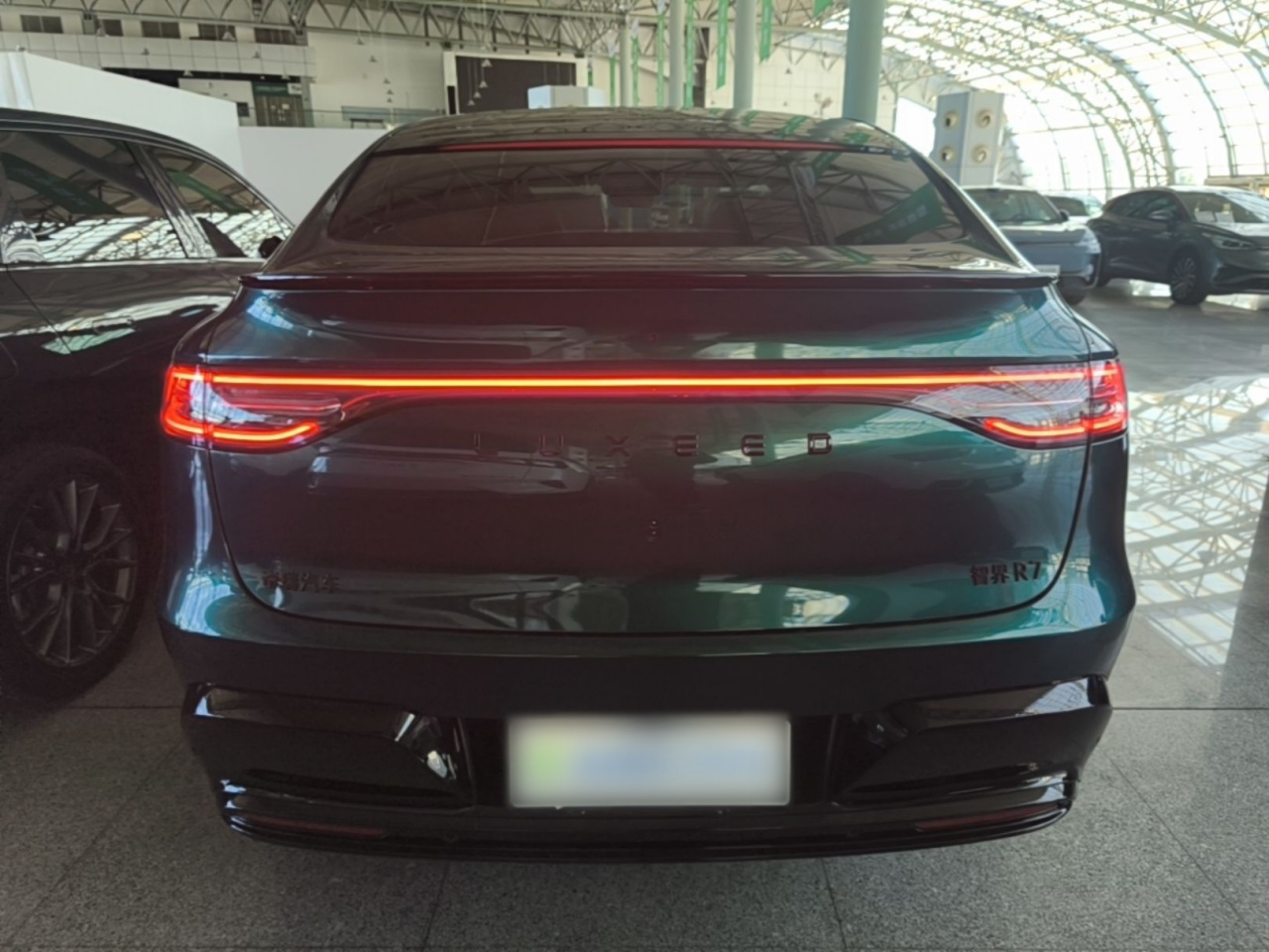 HIMA Luxeed R7 2026 EREV Max+ 192-Line LiDAR photo 5
