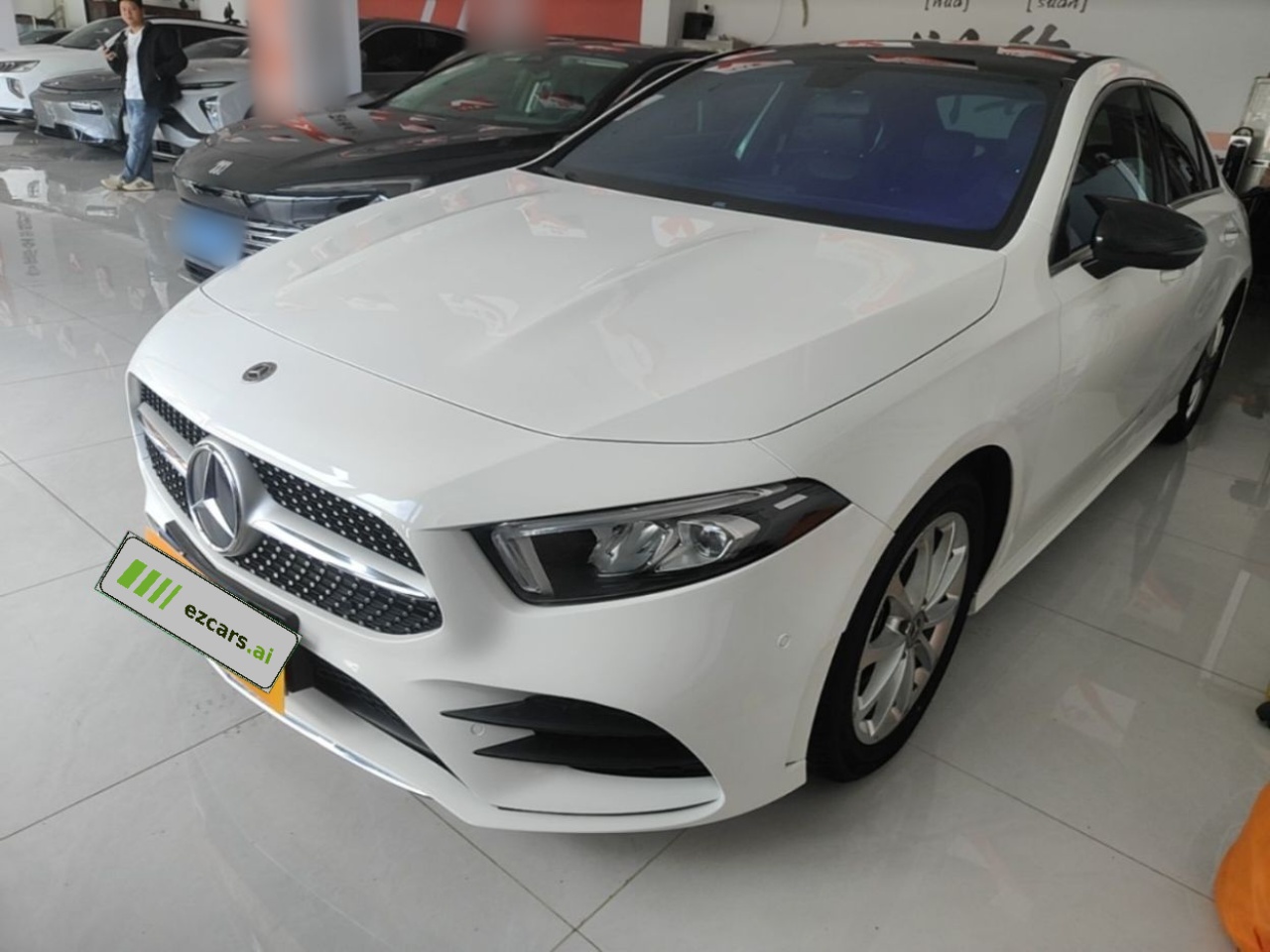 A-Class 2021 A 200 L Sport Fashion