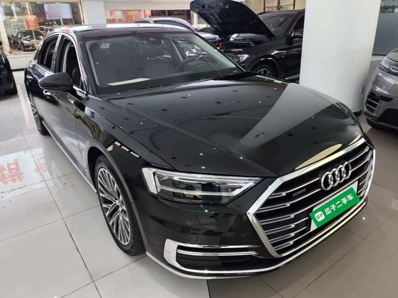 A8 2018 A8L 55 TFSI quattro Elite photo 3
