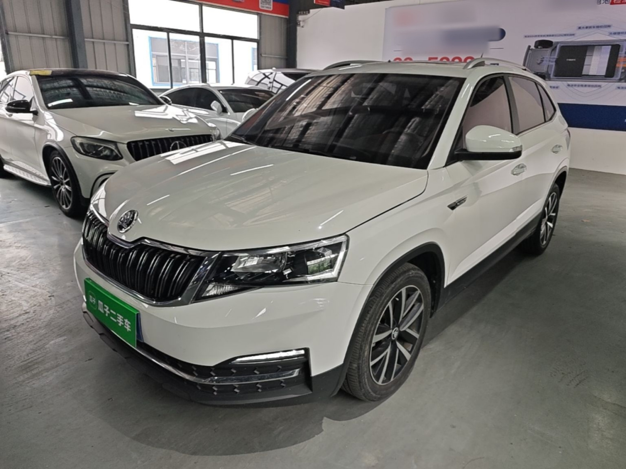 Kamiq 2023 Facelift 1.5L AT Comfort