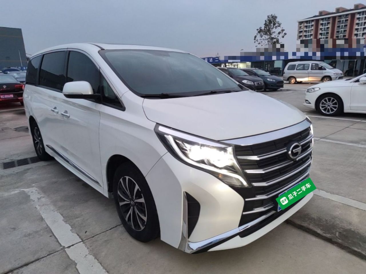 GAC Trumpchi M8 2023 Leading Series 390T Exclusive photo 5