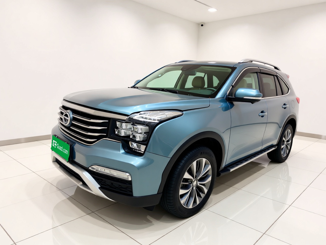 GAC Trumpchi GS8 2017 320T RWD Luxury Connected 7-Seater