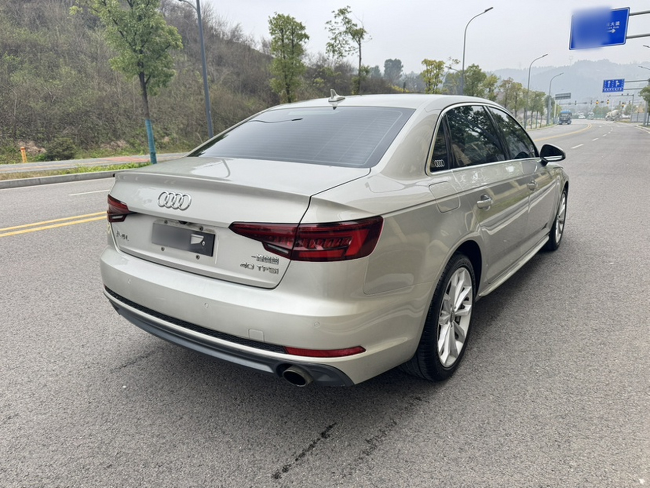 A4L 2018 30 Anniversary 40 TFSI Fashion photo 2