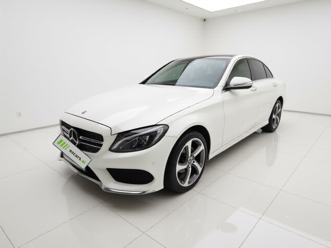 C-Class 2017 Facelift C 200 L Sport