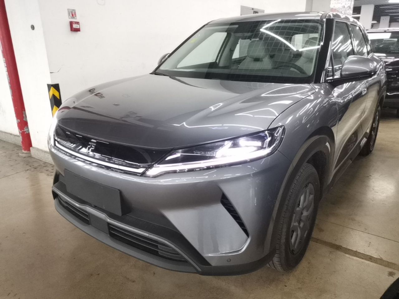 Yuan UP 2025 301KM Pilot