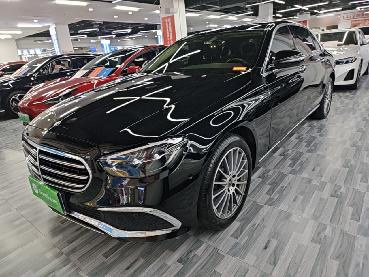 E-Class 2022 Facelift E 260 L 4MATIC