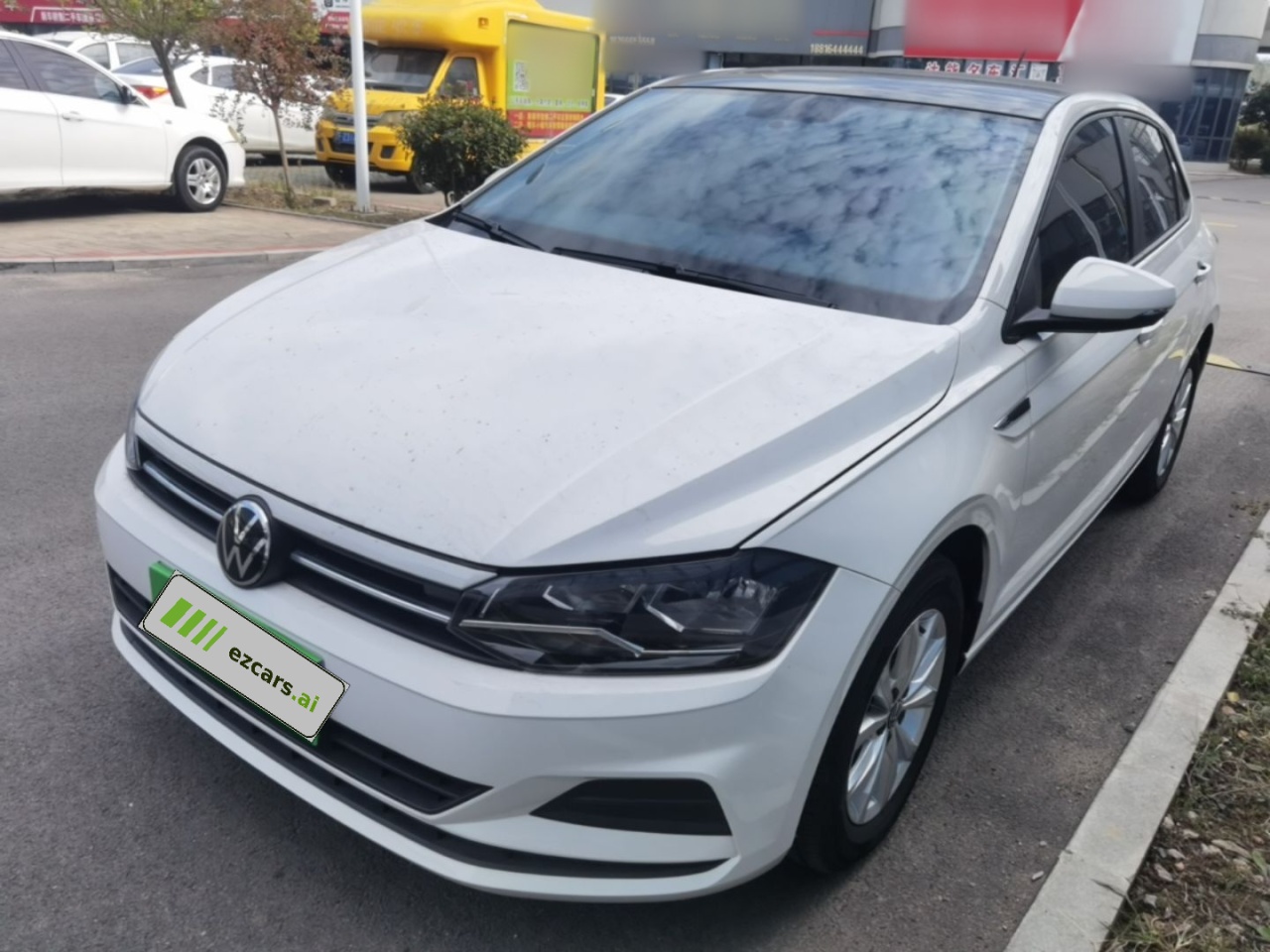 Polo 2021 Plus 1.5L AT Tech