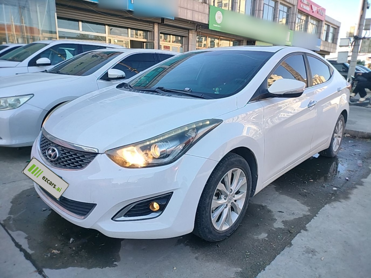 Elantra 2016 1.6L AT Premium