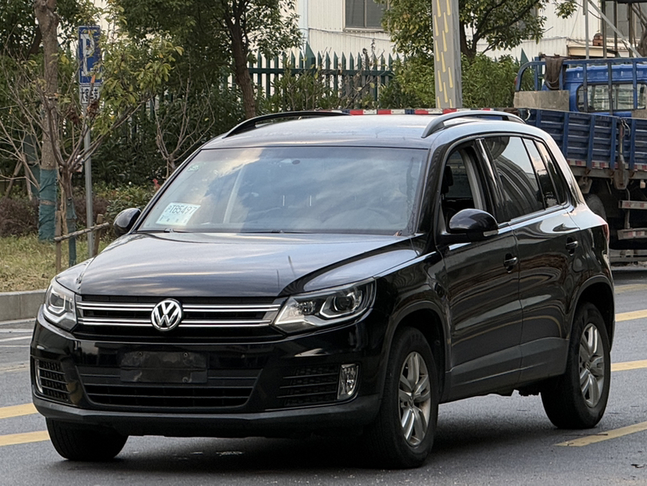 Tiguan 2015 1.8TSI AT RWD