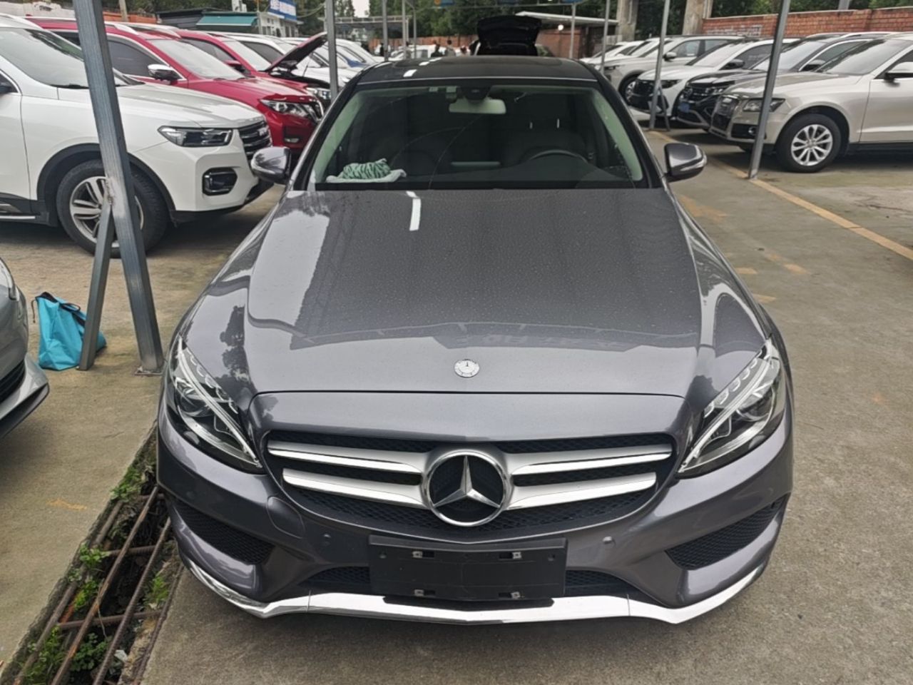 C-Class 2017 C 180 L Sport photo 2