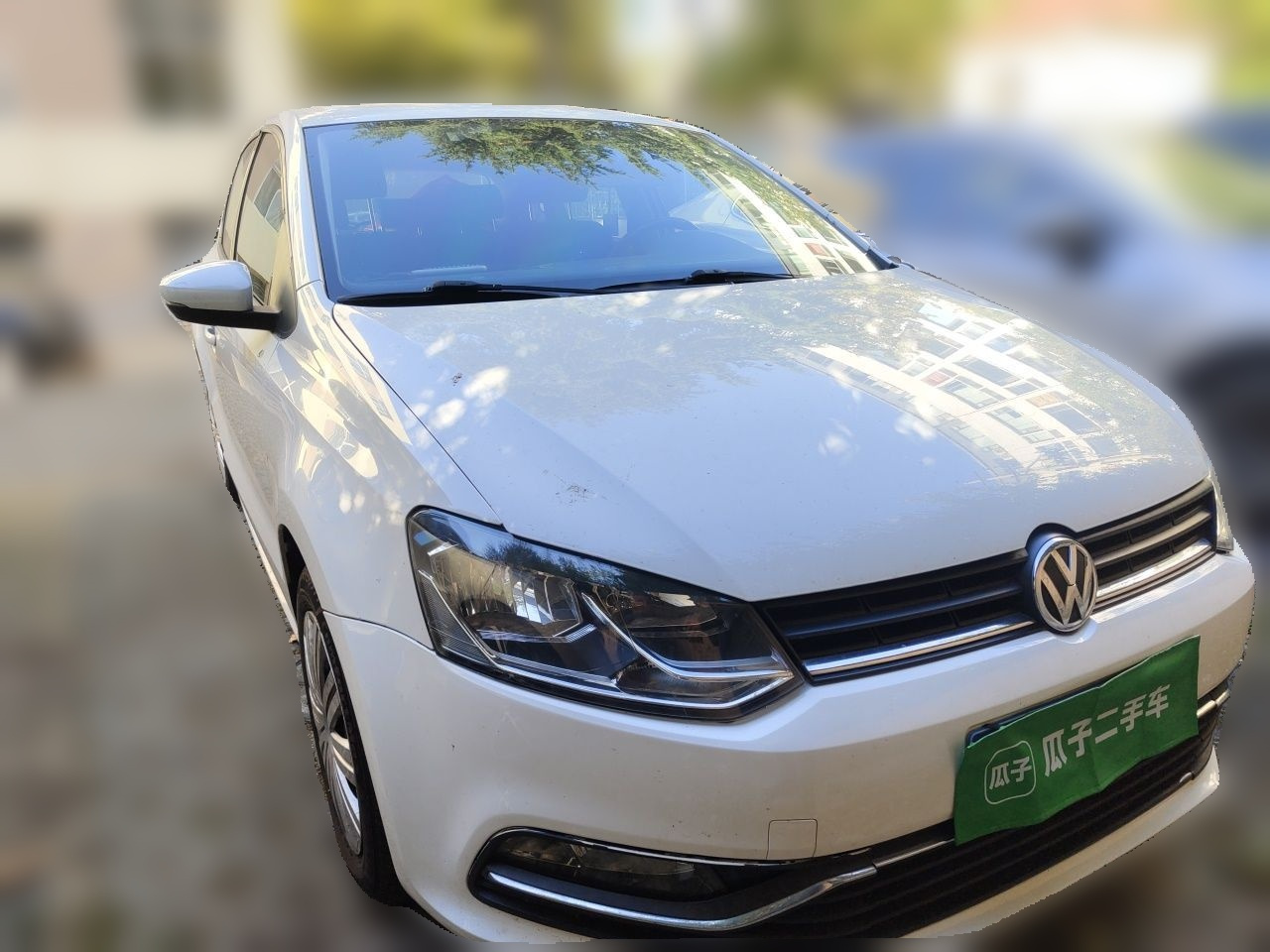 Polo 2016 1.6L AT Comfort photo 3
