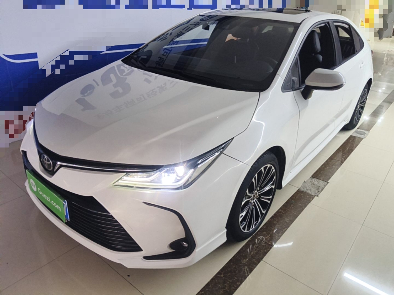 Corolla 2019 1.2T S-CVT Sport
