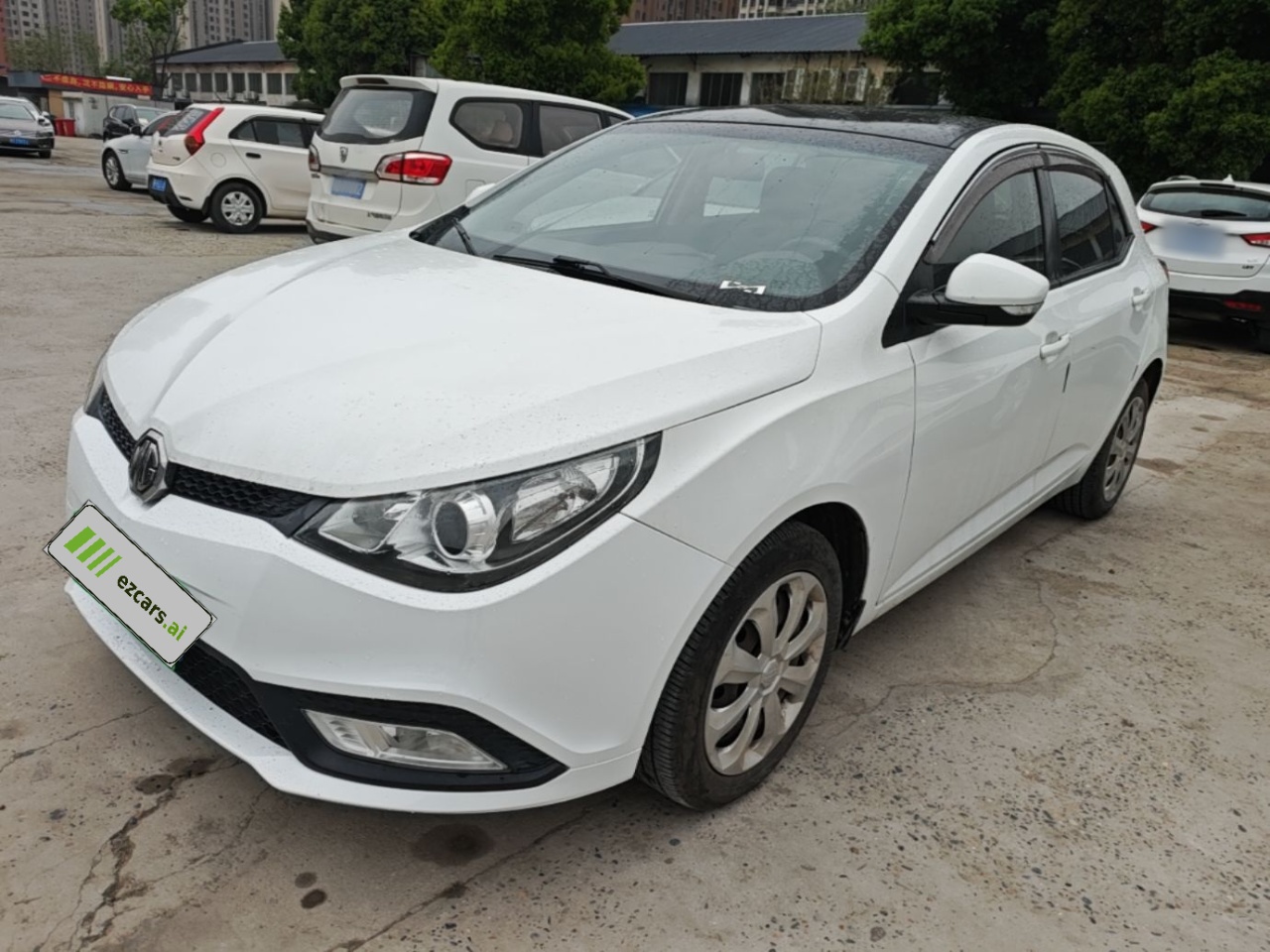 MG5 2012 1.5L MT Elite