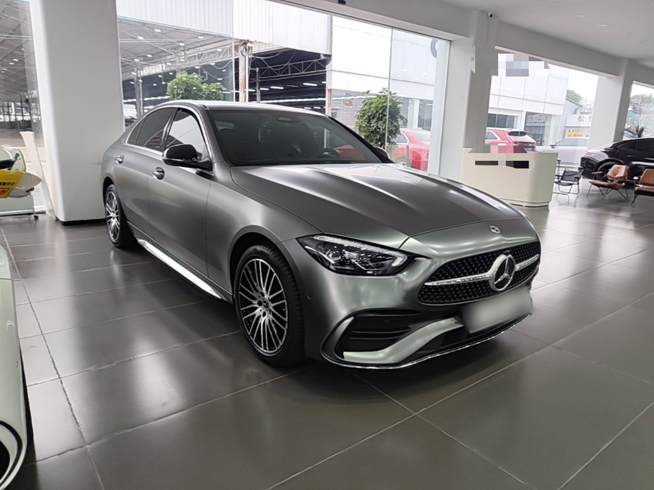 C-Class 2025 Facelift C 200 L Sport photo 5