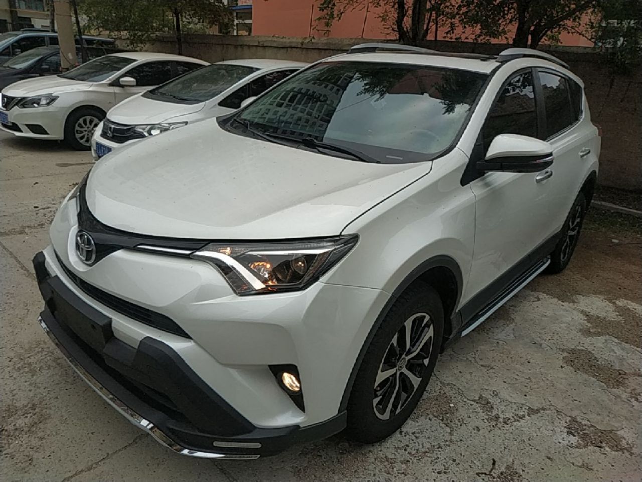RAV4 2016 2.0L CVT RWD China V