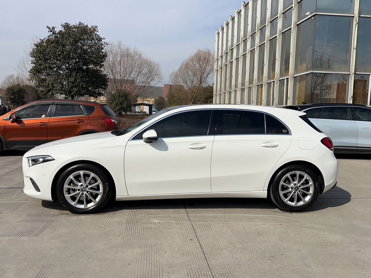 A-Class Imported 2021 A 200 Fashion photo 4