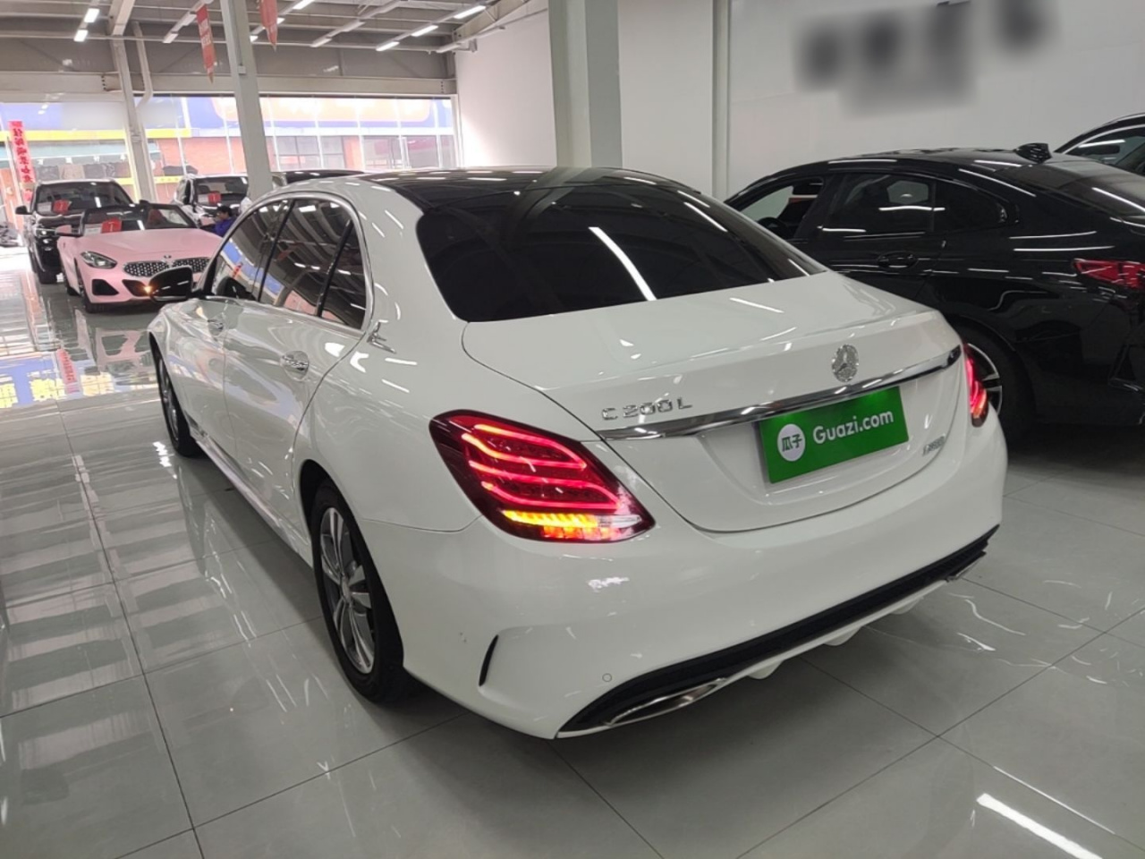 C-Class 2016 C 200 L Sport photo 4