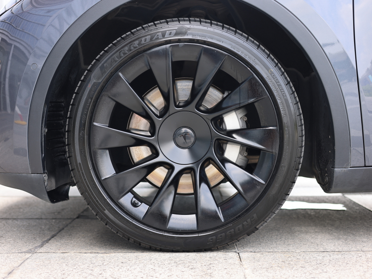 Model Y 2021 Long Range AWD 3D7 photo 3