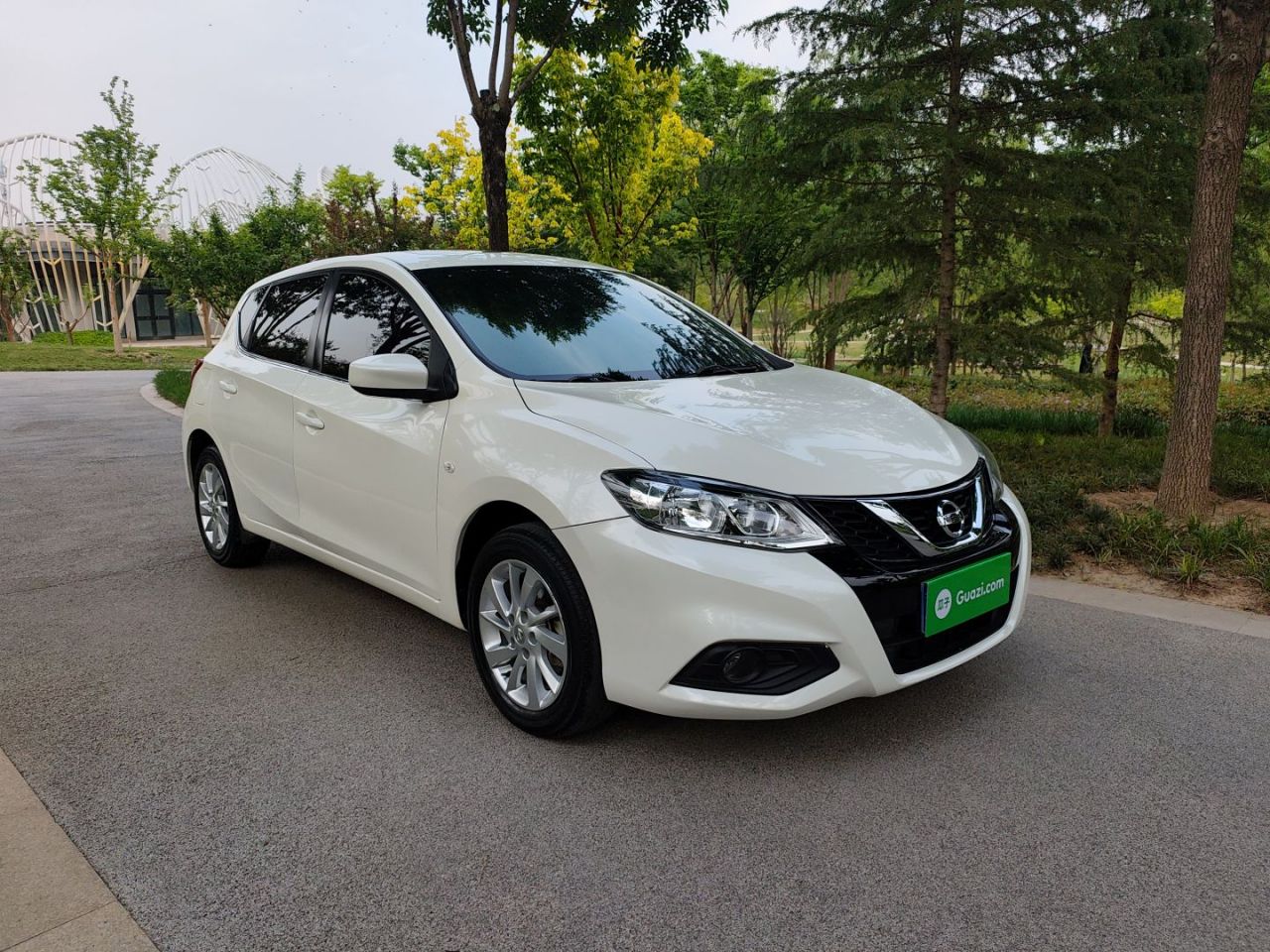 Tiida 2019 1.6L CVT China VI photo 3