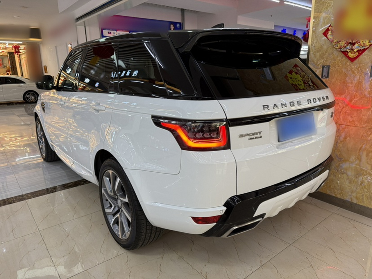 Range Rover Sport 2018 3.0 SC V6 HSE DYNAMIC photo 4