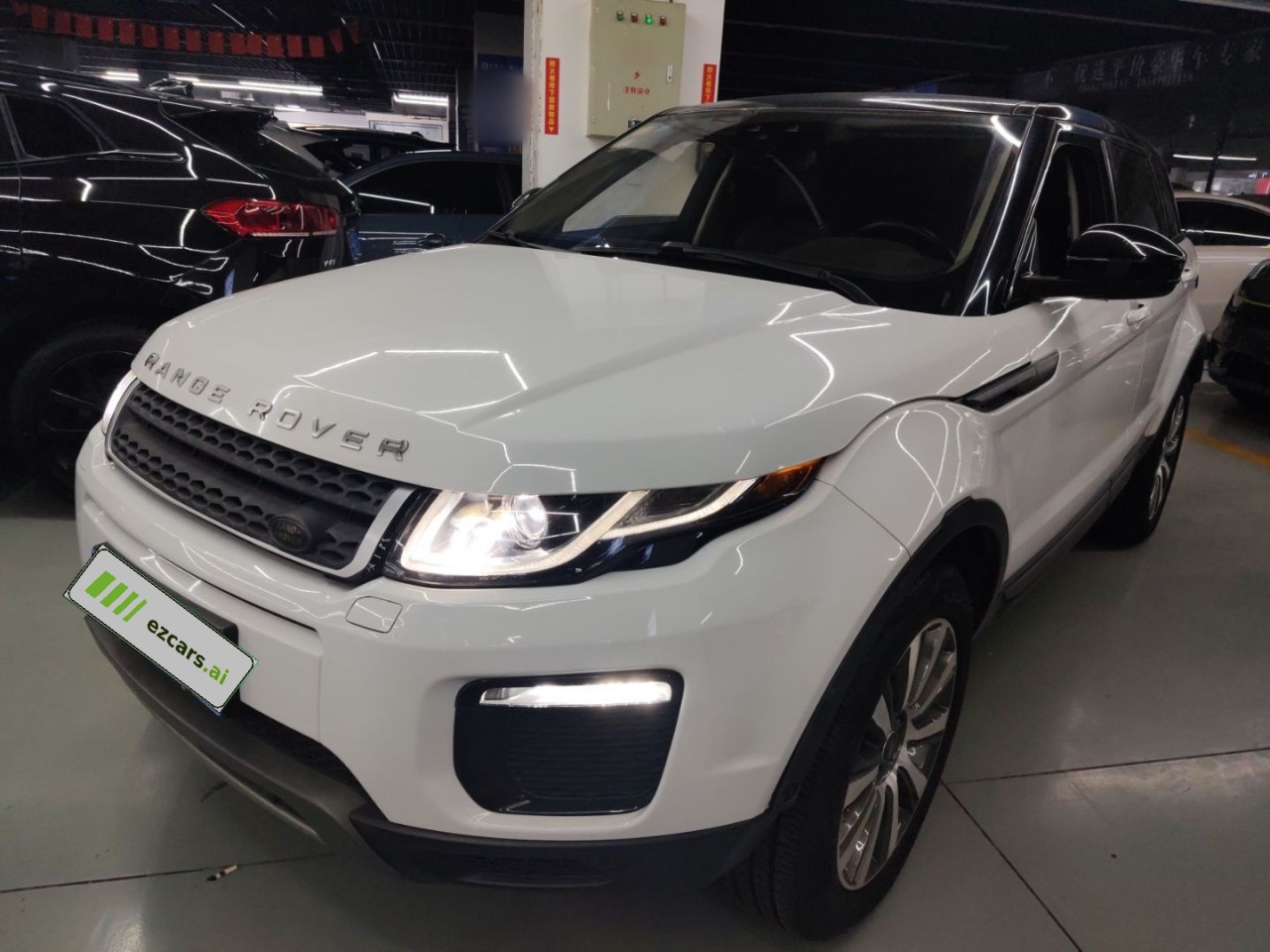 Range Rover Evoque 2018 240PS SE