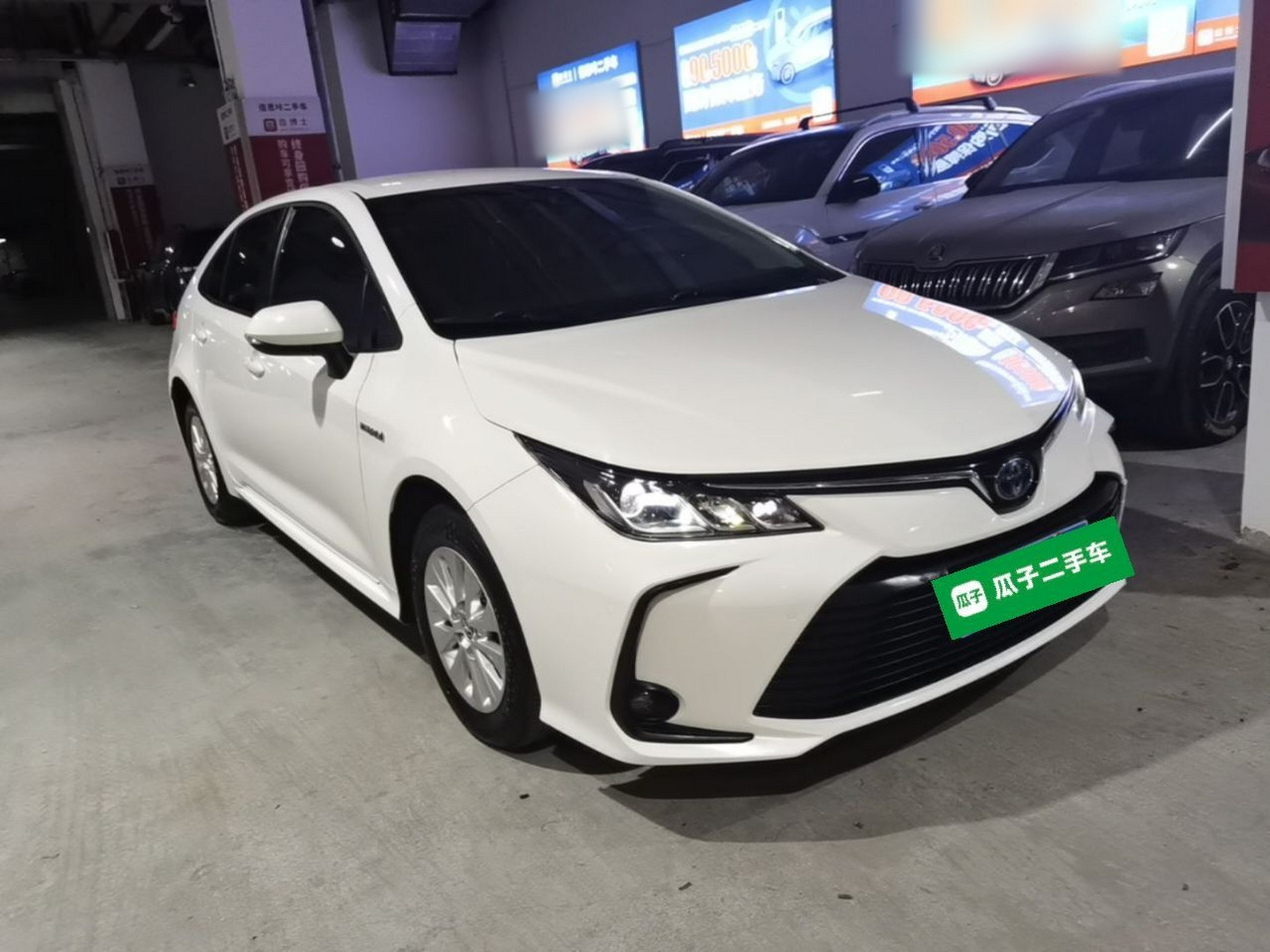 Corolla 2019 Hybrid 1.8L E-CVT GL-i photo 3