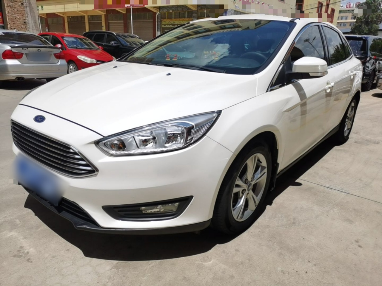 Focus 2017 Sedan 1.6L AT Comfort