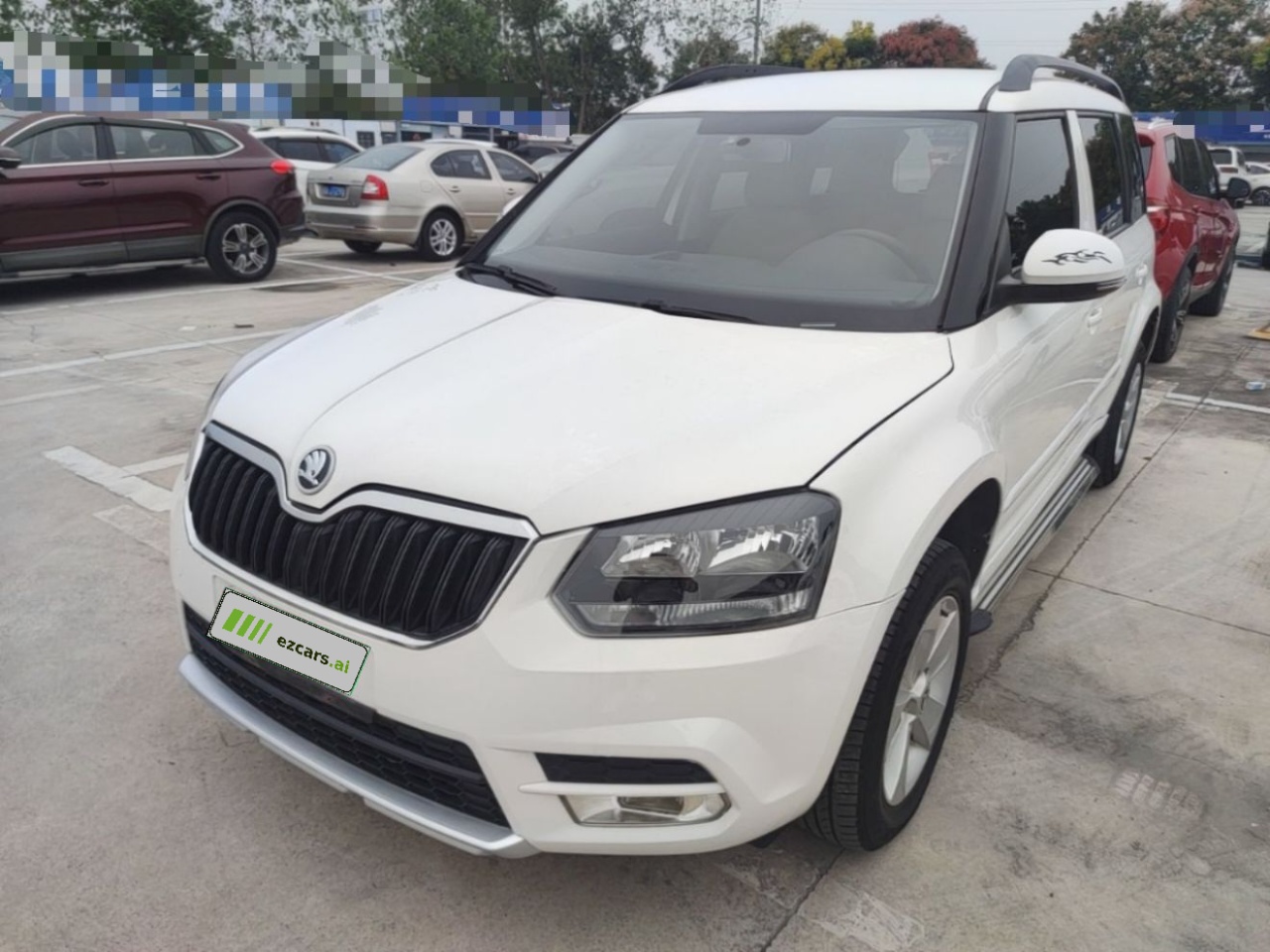 Yeti 2014 1.4TSI DSG