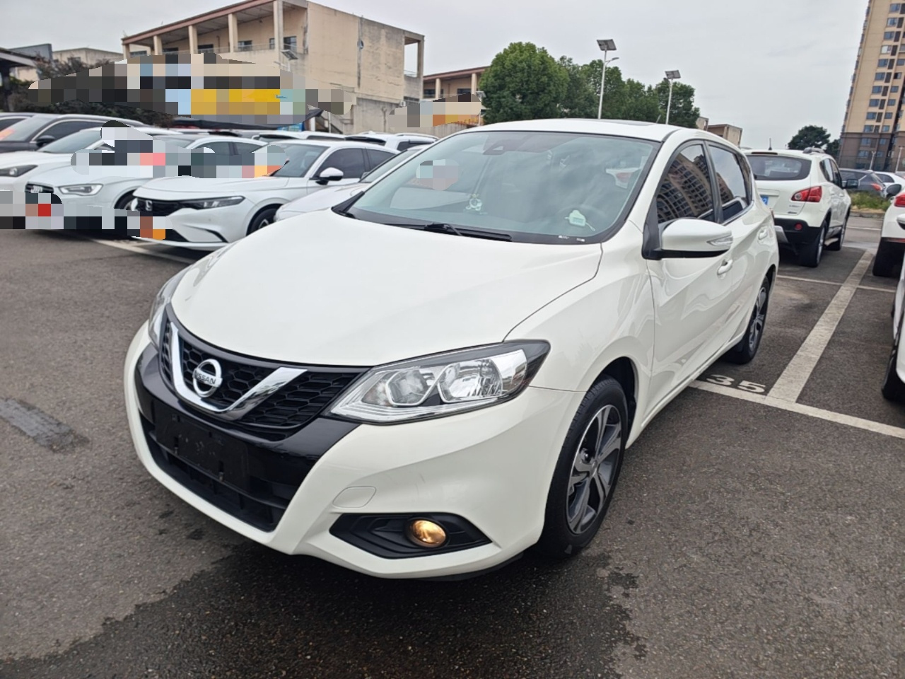 Tiida 2019 1.6L CVT China VI