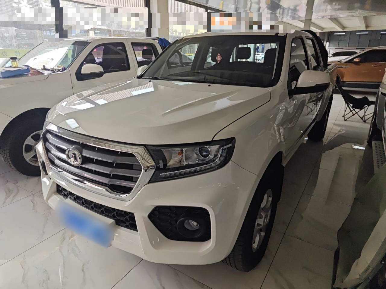Wingle 7 2019 2.0T Petrol RWD Elite China VI GW4C20B