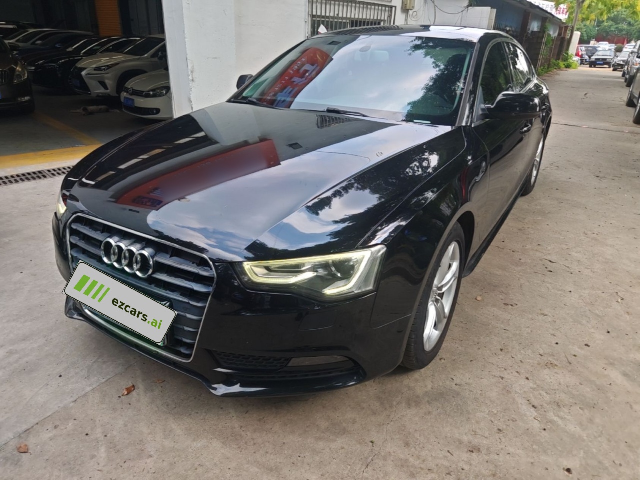 A5 2014 Sportback 45 TFSI