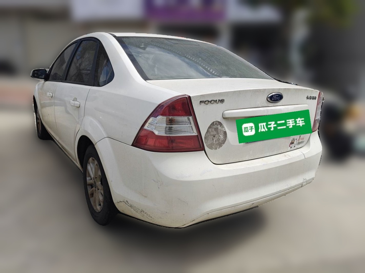 Focus 2013 Sedan Classic 1.8L AT photo 4