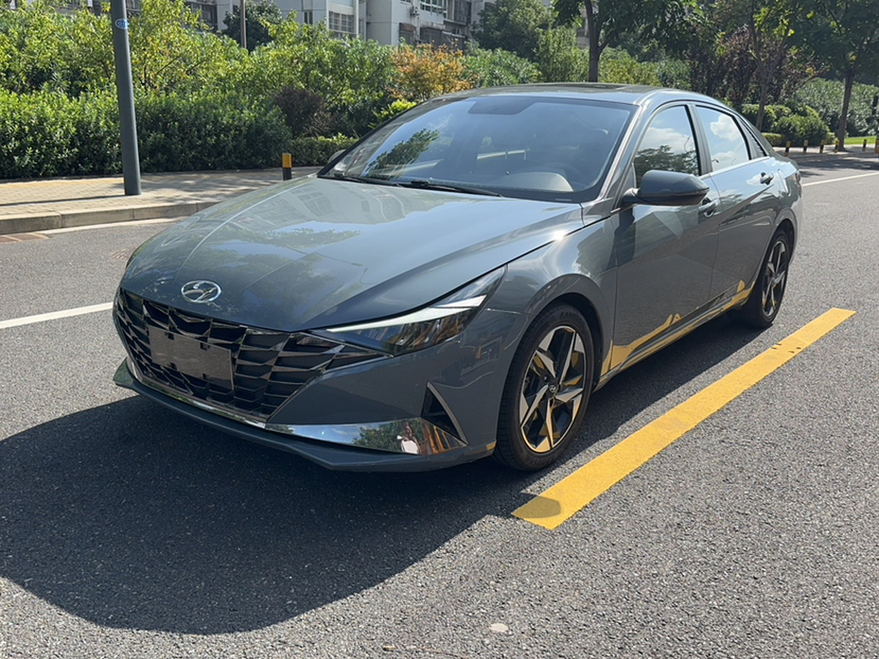Elantra 2022 1.5L CVT GLX Elite photo 5