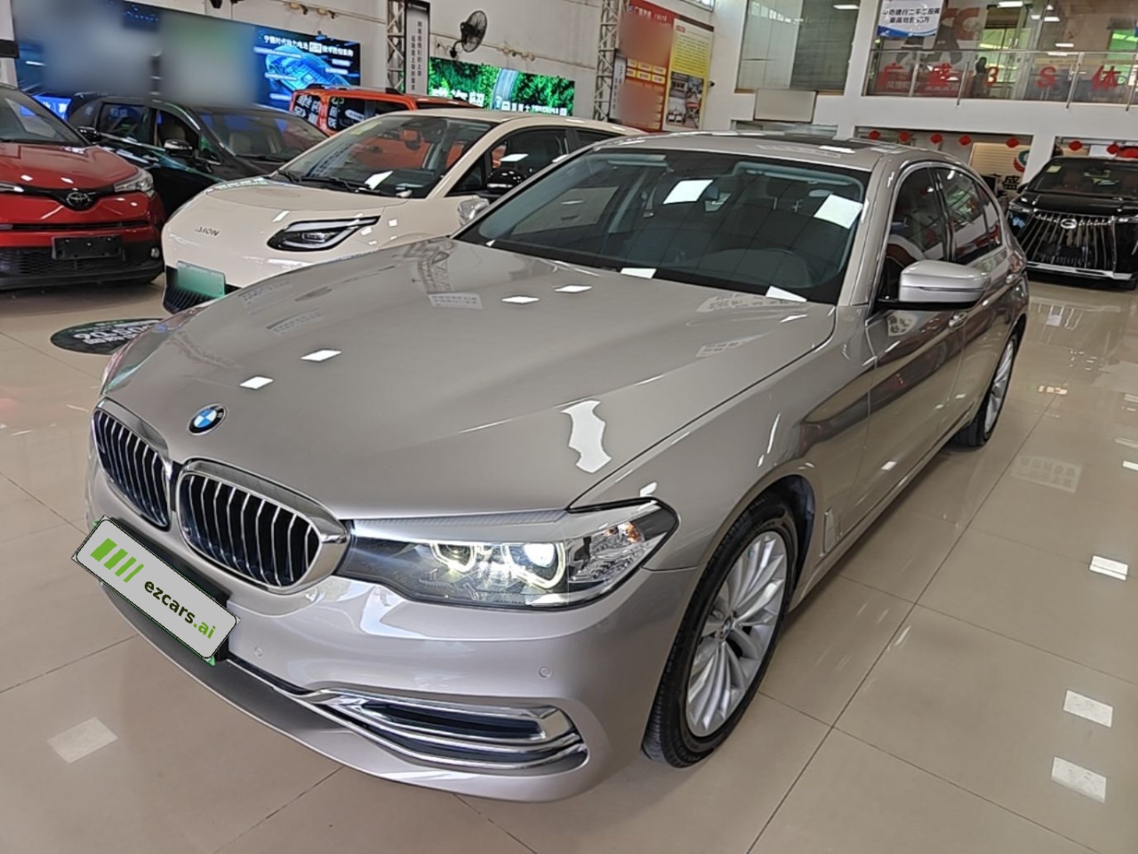 5 Series 2020 525Li Luxury